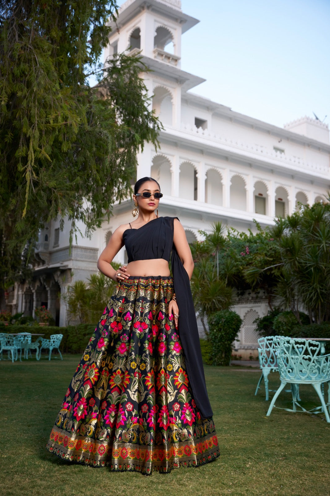 Beautifully crafted Lehenga Choli