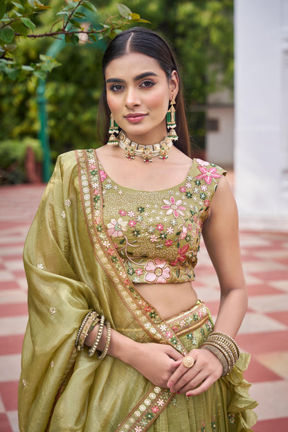 A Boutique Statement Piece Lehenga Choli