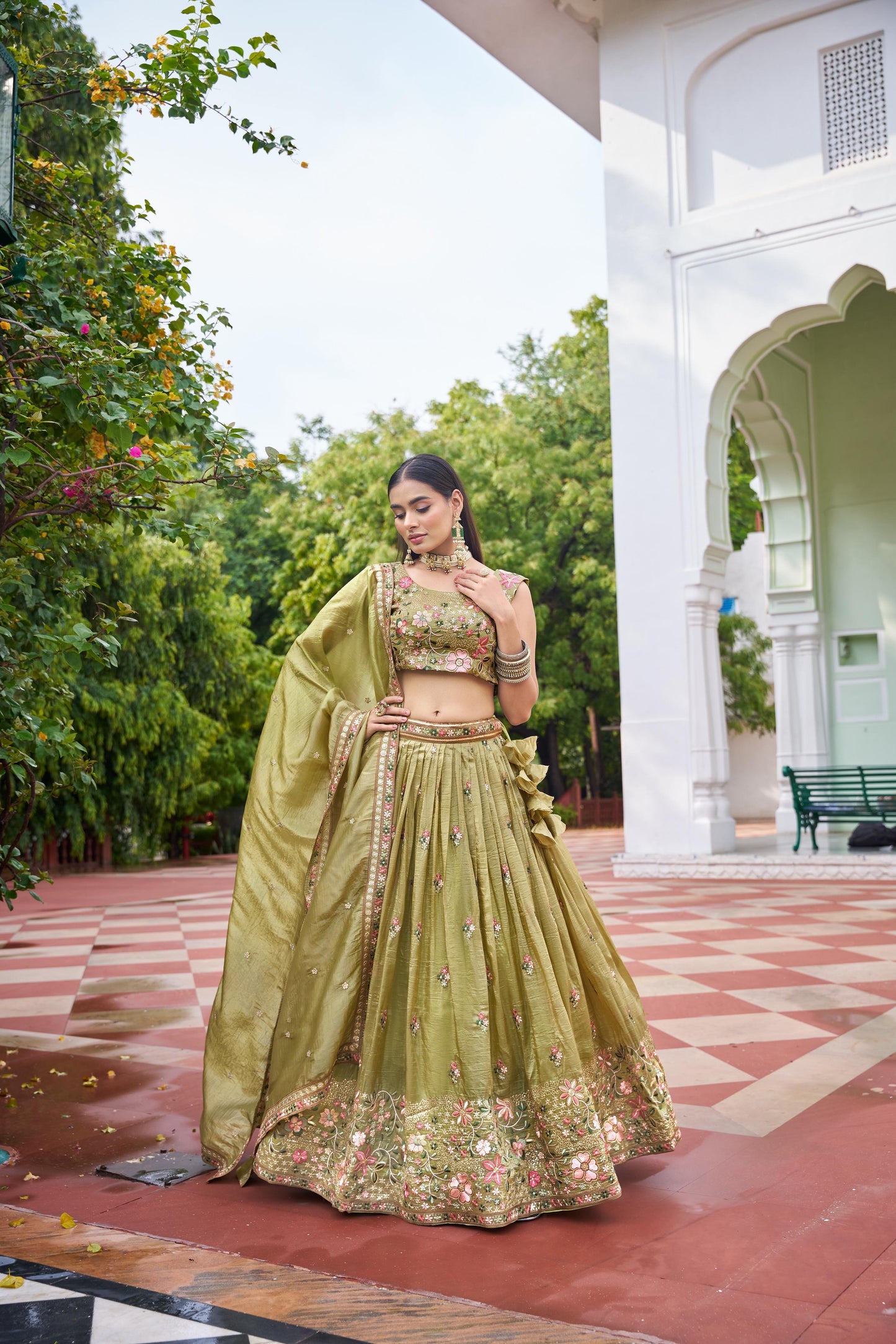 A Boutique Statement Piece Lehenga Choli