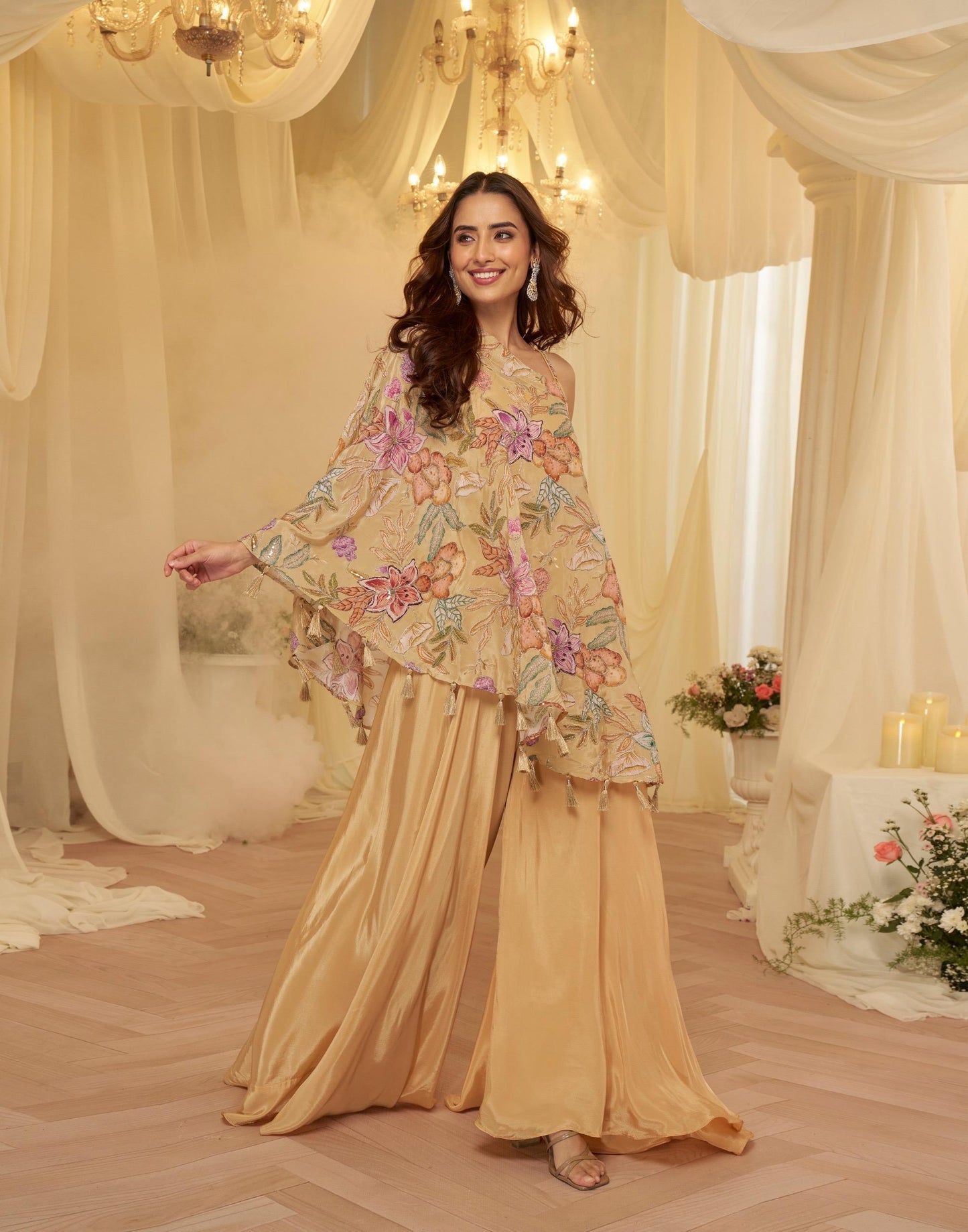 Signature Look Kurti with Plazo