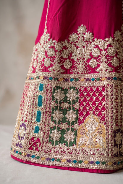 Pure Elegance Embroidered Kurta and Sharara Set with Dupatta