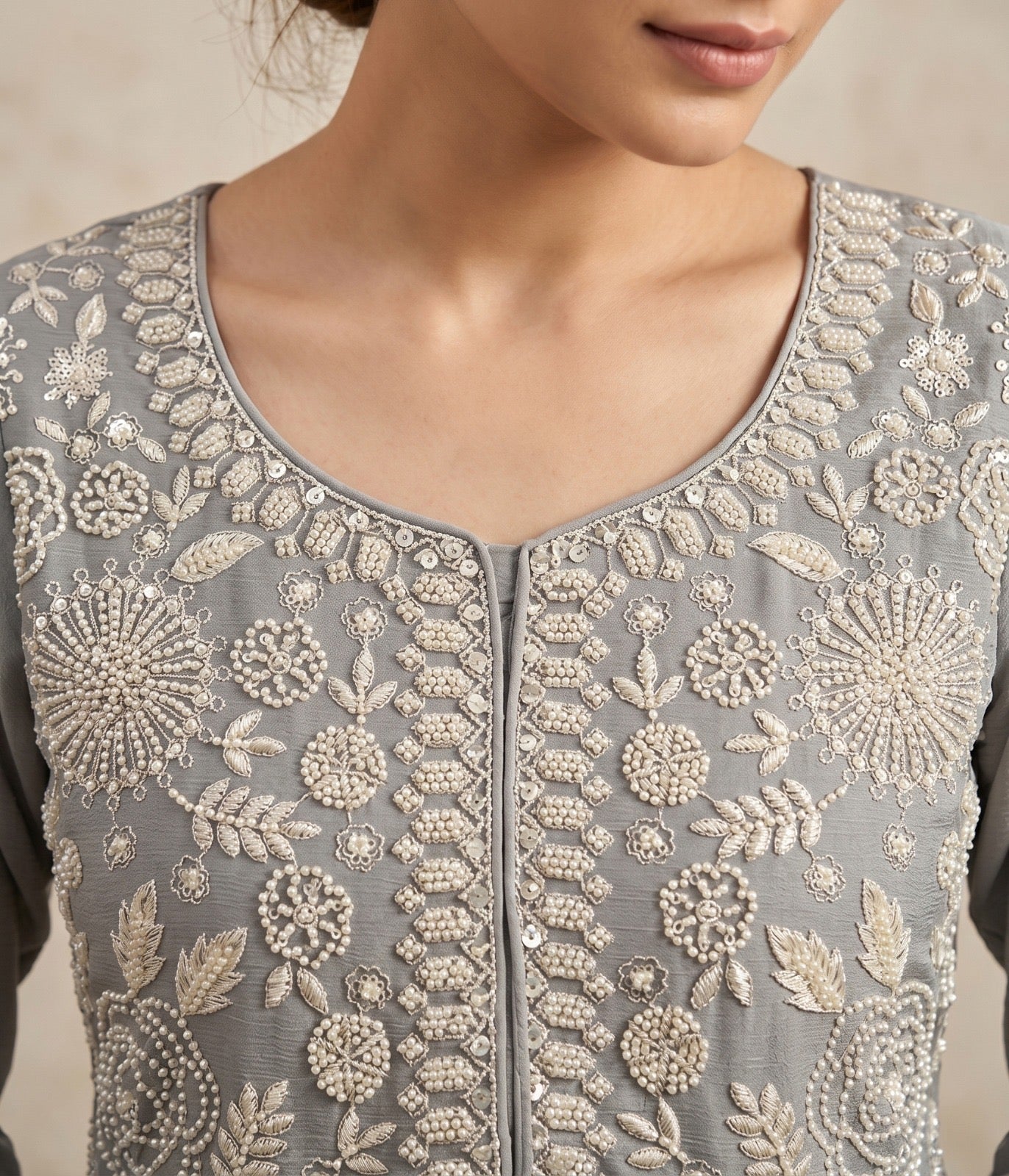 Serene Pastel Shades Festive Sharara Set
