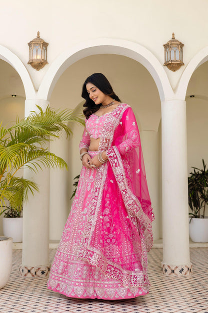 Radiate elegance in this stunning Lehenga Choli
