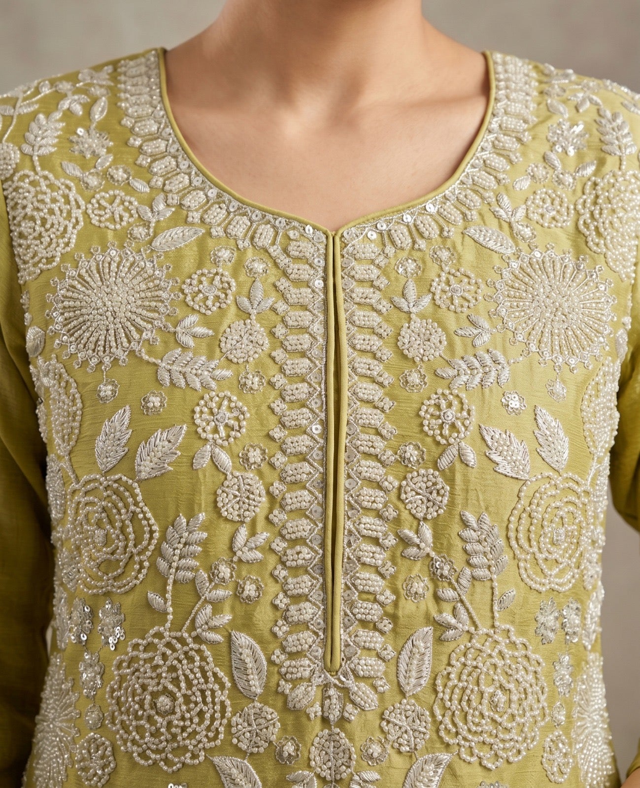 Serene Pastel Shades Festive Sharara Set