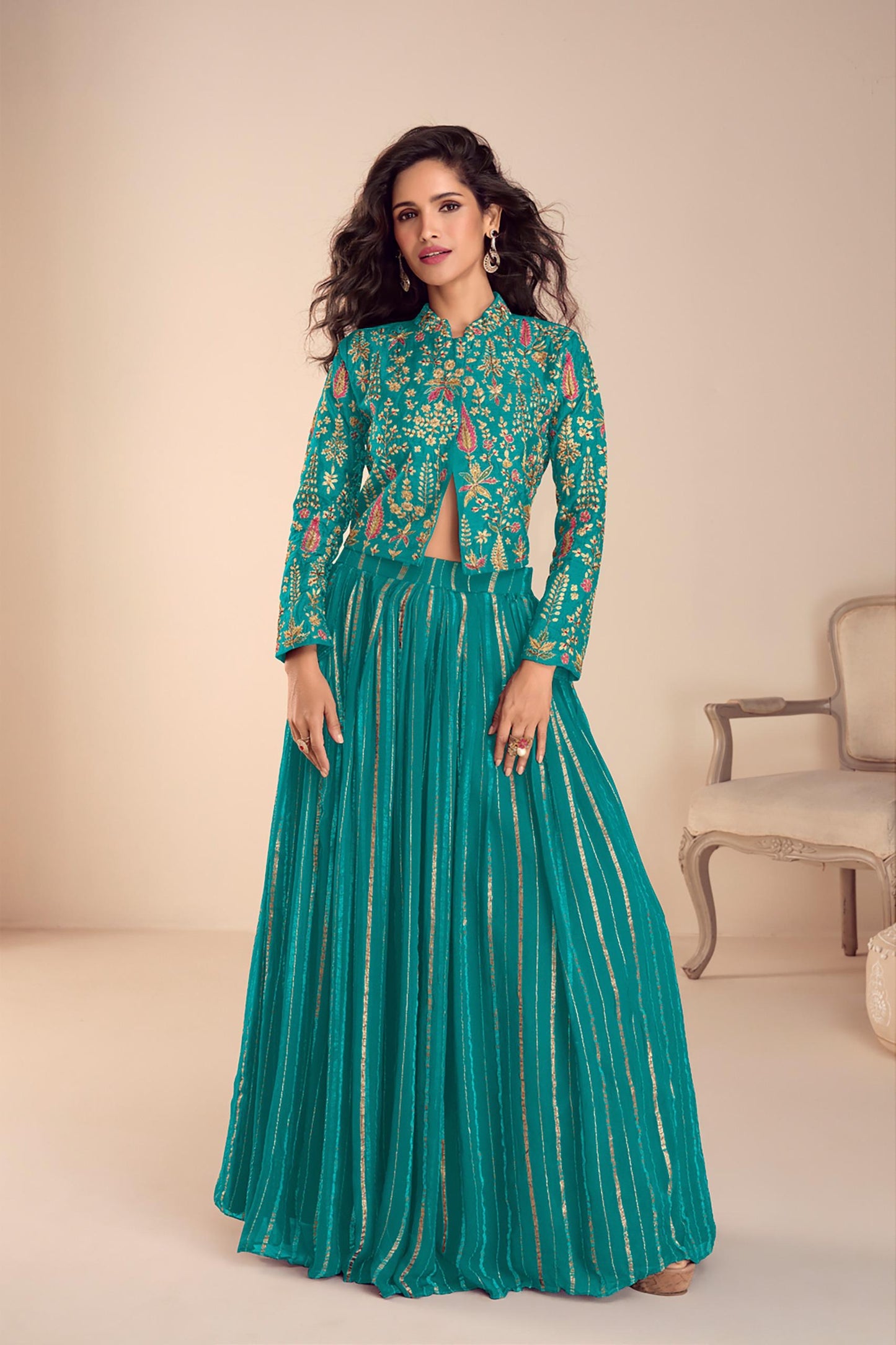 Majestic Lehenga Co-ord set