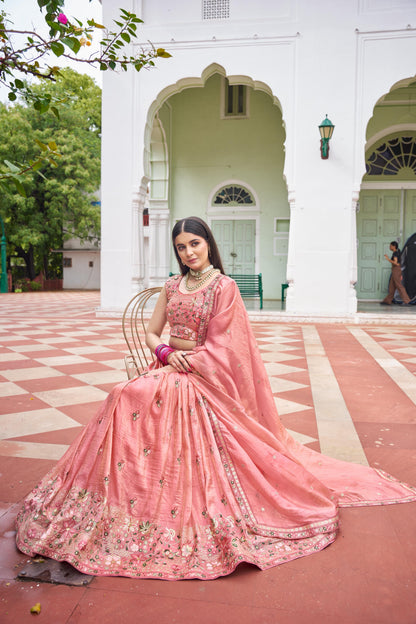 A Boutique Statement Piece Lehenga Choli