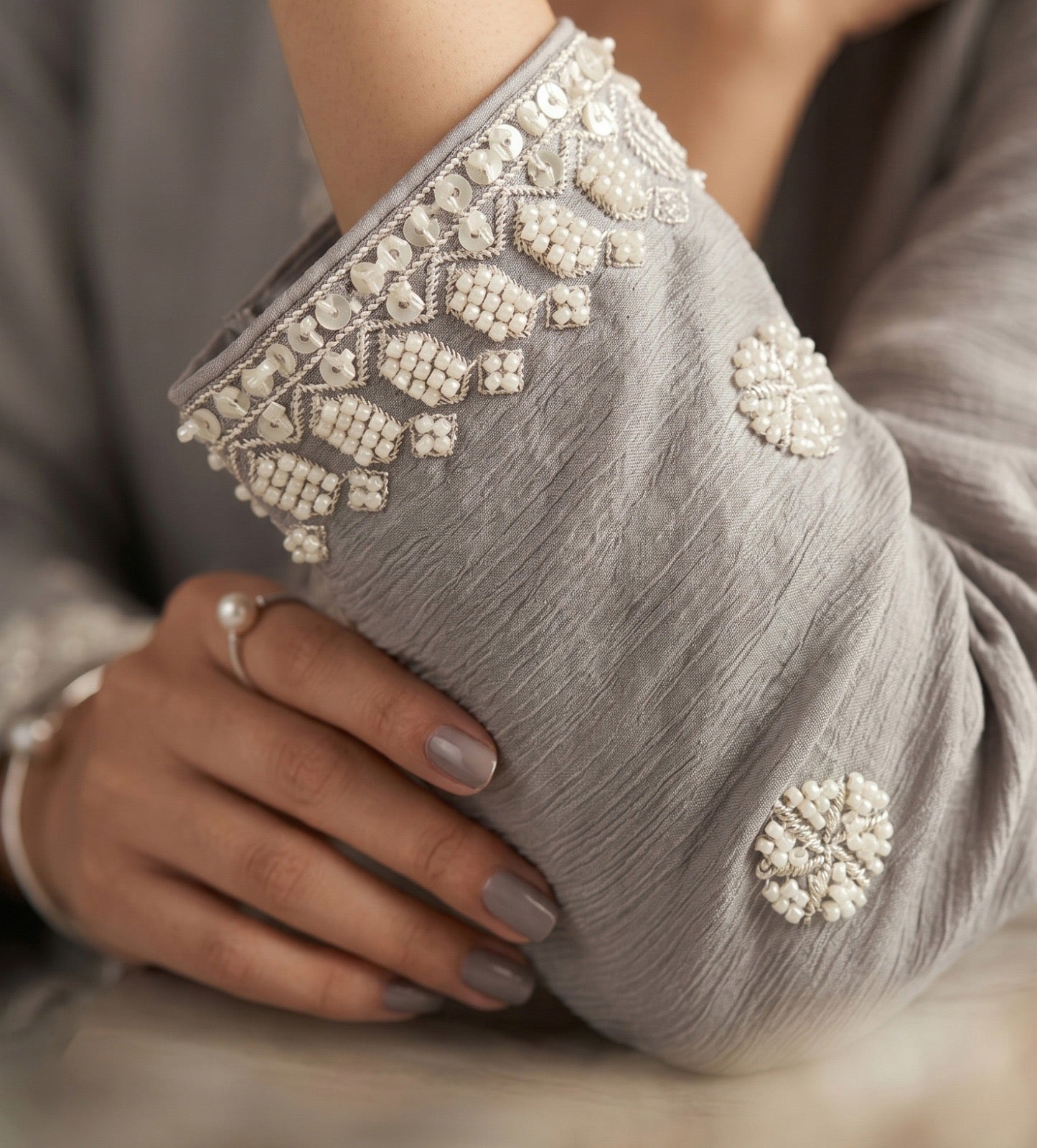 Serene Pastel Shades Festive Sharara Set