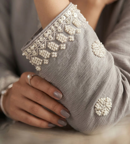 Serene Pastel Shades Festive Sharara Set