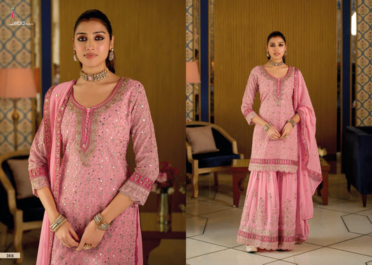 Glimmering festive wear Sharara