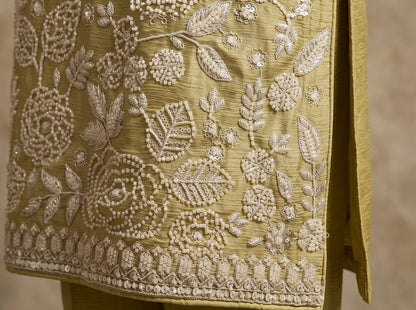 Serene Pastel Shades Festive Sharara Set