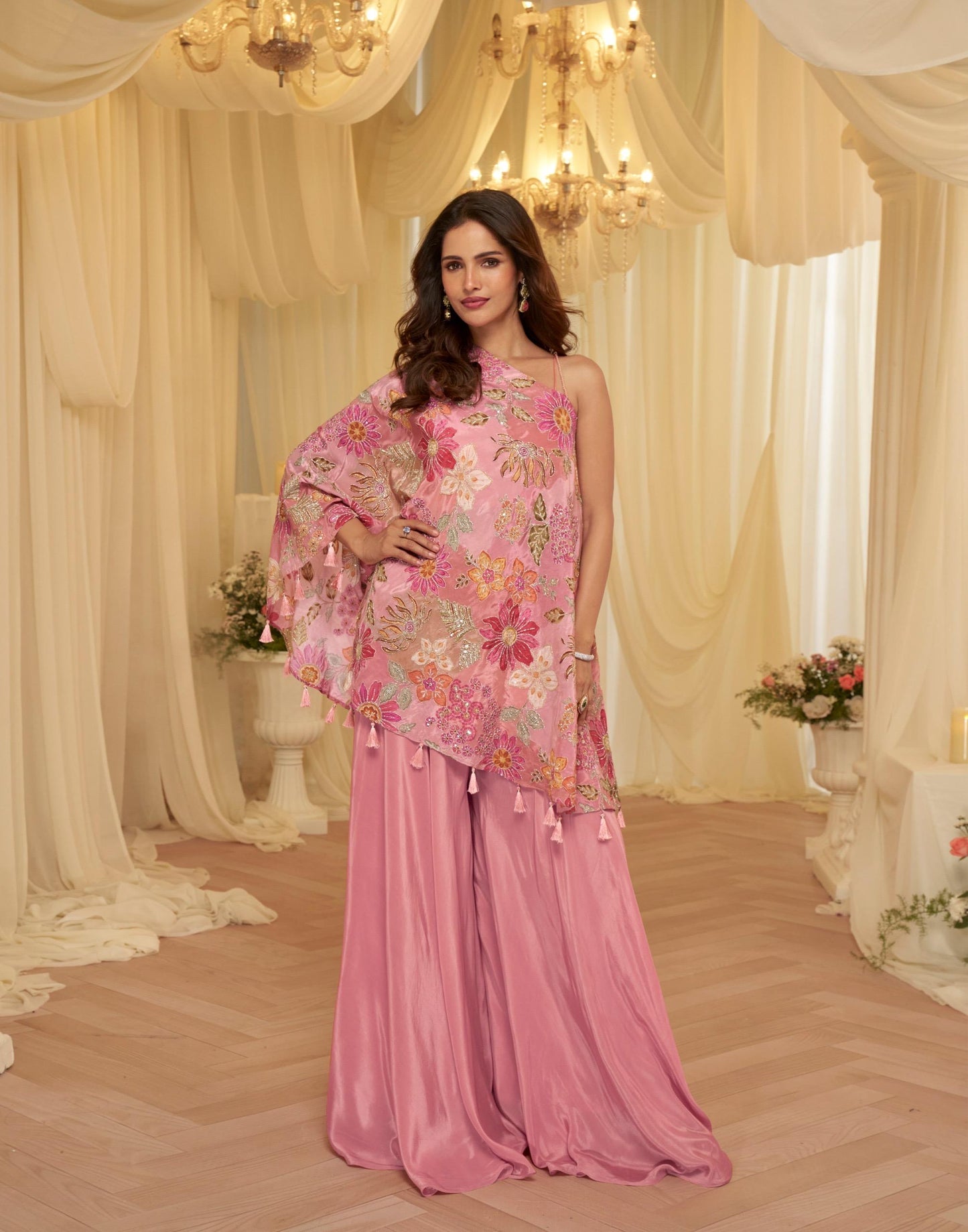 Signature Look Kurti with Plazo