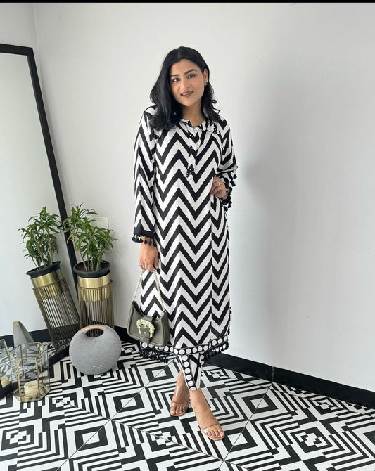 Beautiful Jaipur Print Co-ord set