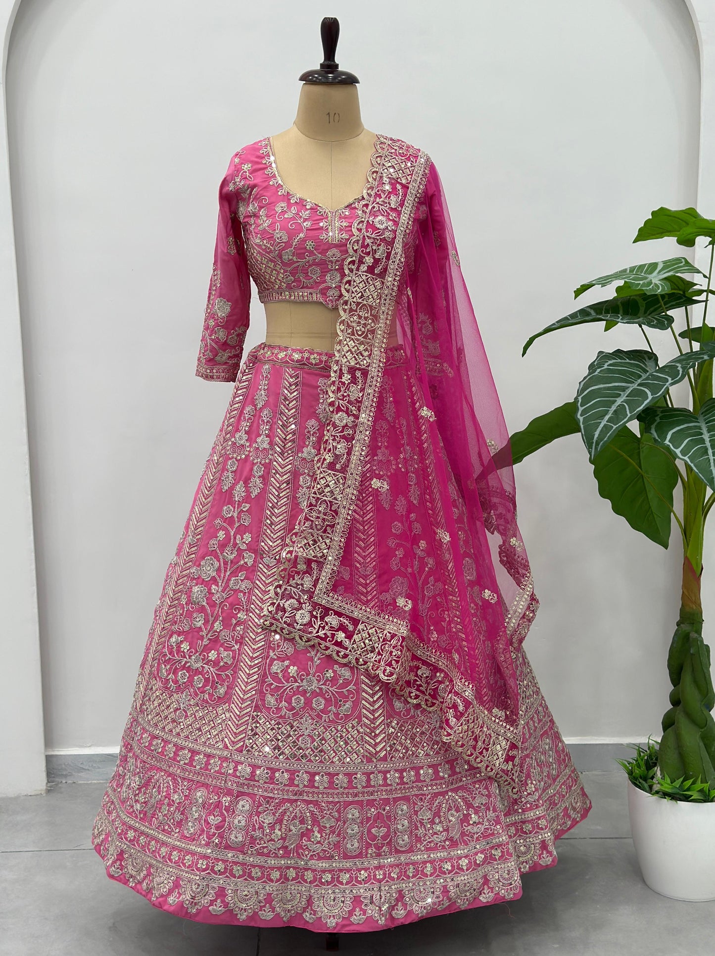 Radiate elegance in this stunning Lehenga Choli