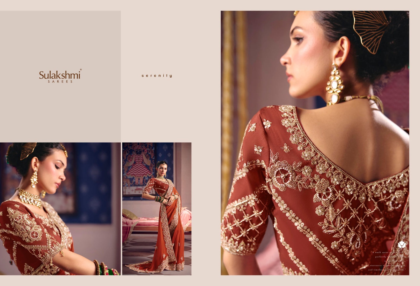 Exquisite Designer Viscose Zari Tissue sarees with luminous sheen