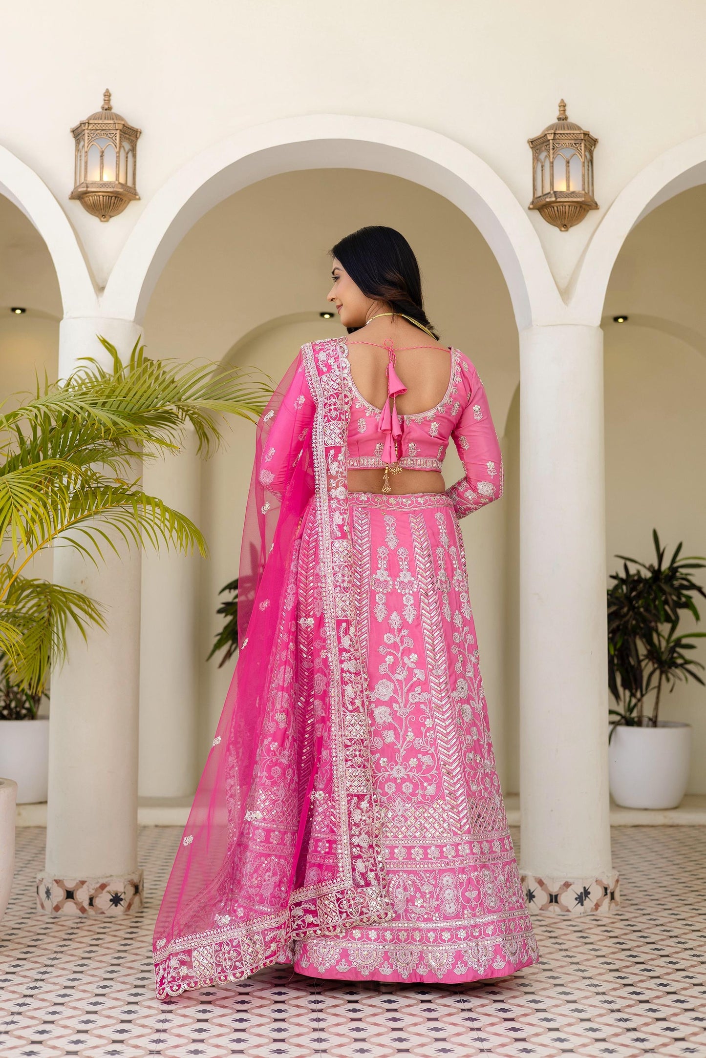 Radiate elegance in this stunning Lehenga Choli