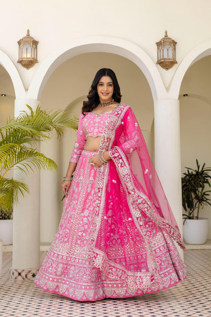 Radiate elegance in this stunning Lehenga Choli