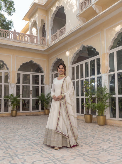 Bright, bold and beautifully ethnic Anarkali Suit