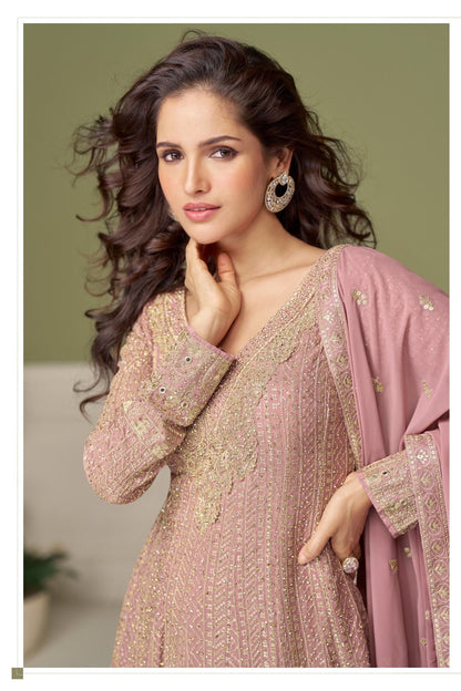 Glam Heritage Designer Plazo Set