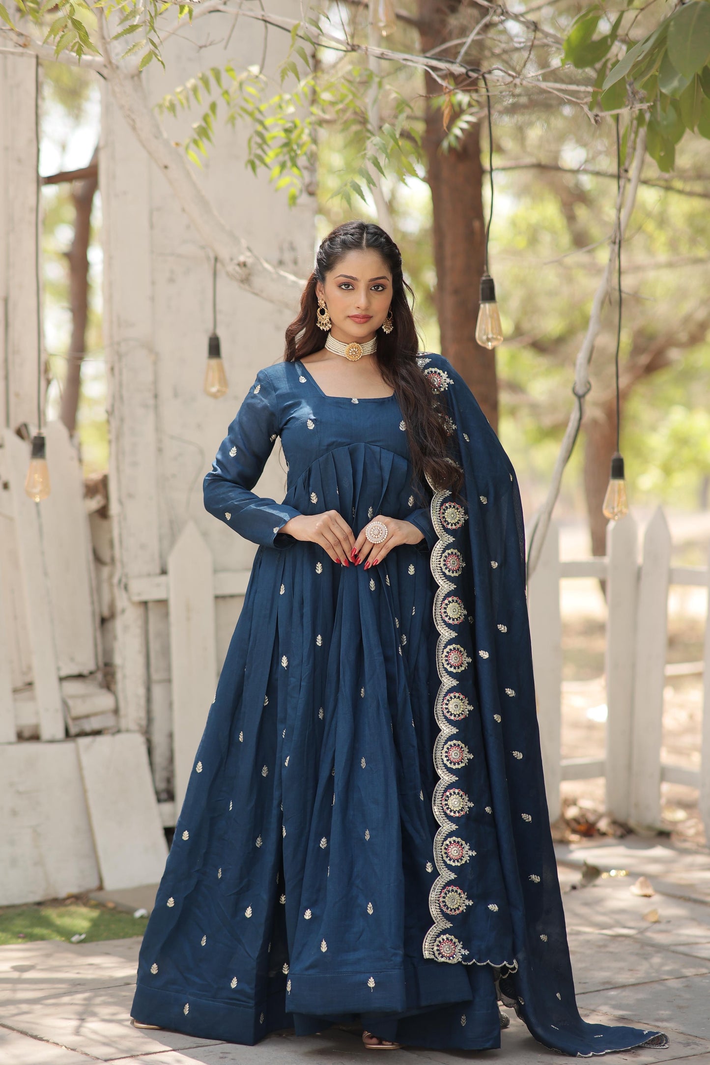 GOWN-WITH-DUPATTA COLLECTIONS