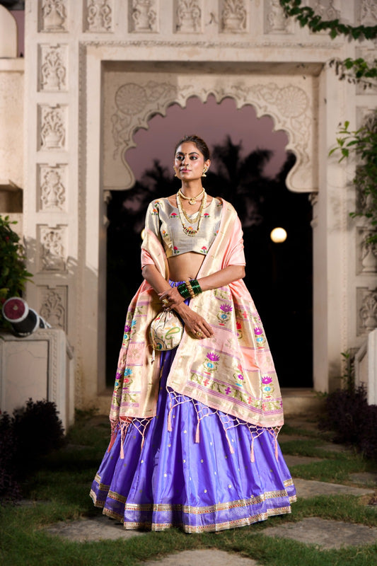 Paithani Lehenga collection-that transcends time and trends