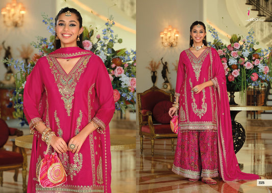 Tradition Meets Vibrance Kurta Plazo Set