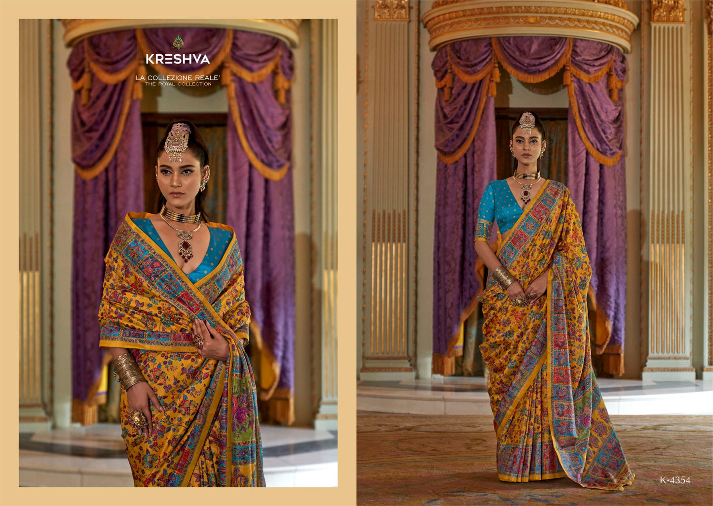 Casual wear elegant Saree