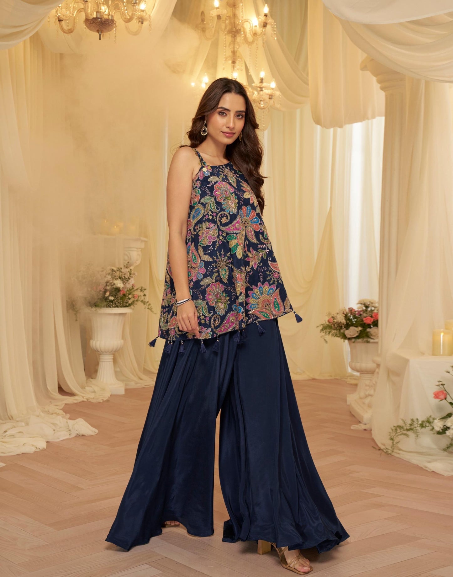 Signature Look Kurti with Plazo