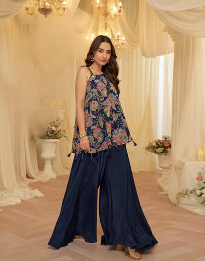 Signature Look Kurti with Plazo