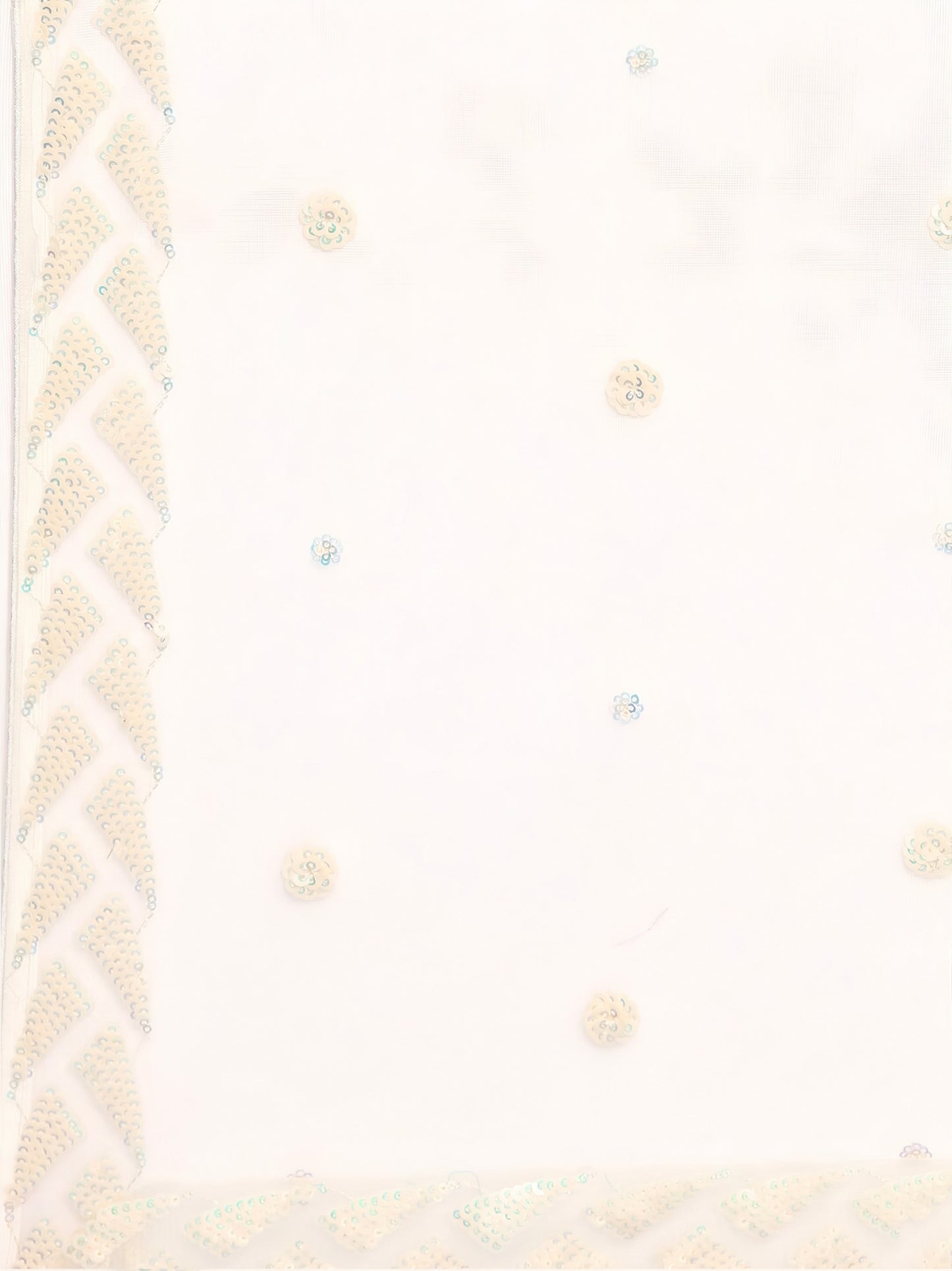 Yellow Elegance Sequins Lehenga Set