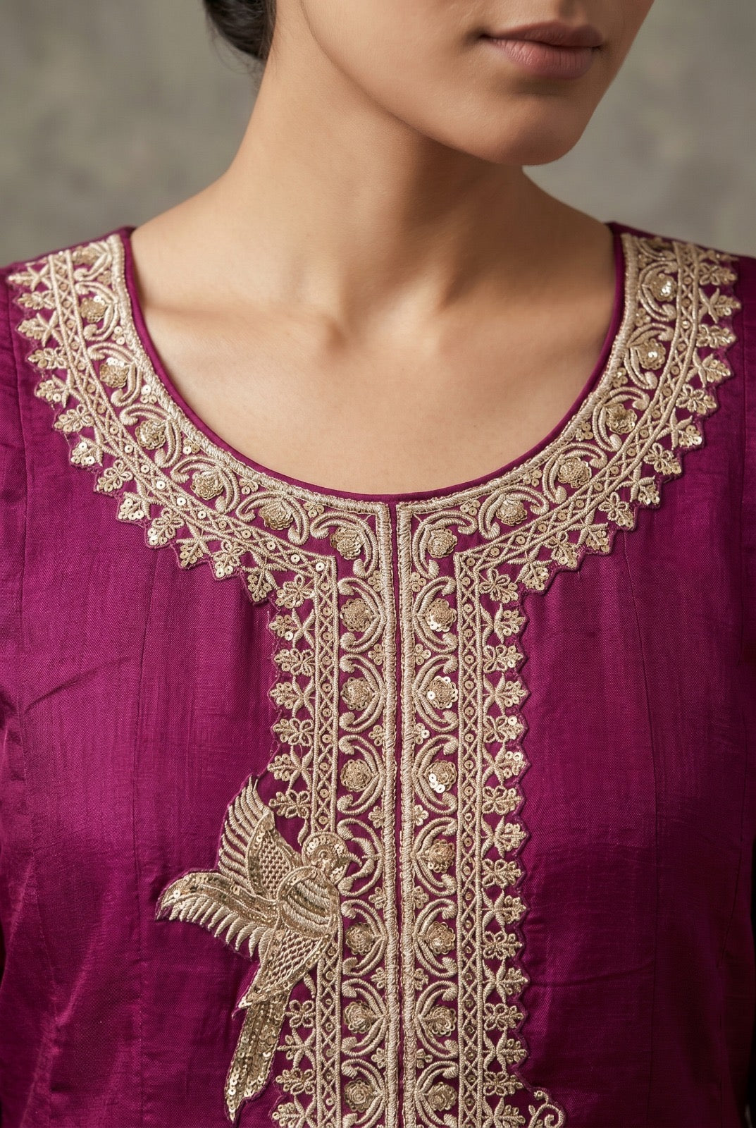 Aurraa Roohaa Premium Festive Embroidered Anarkali Suit Collection