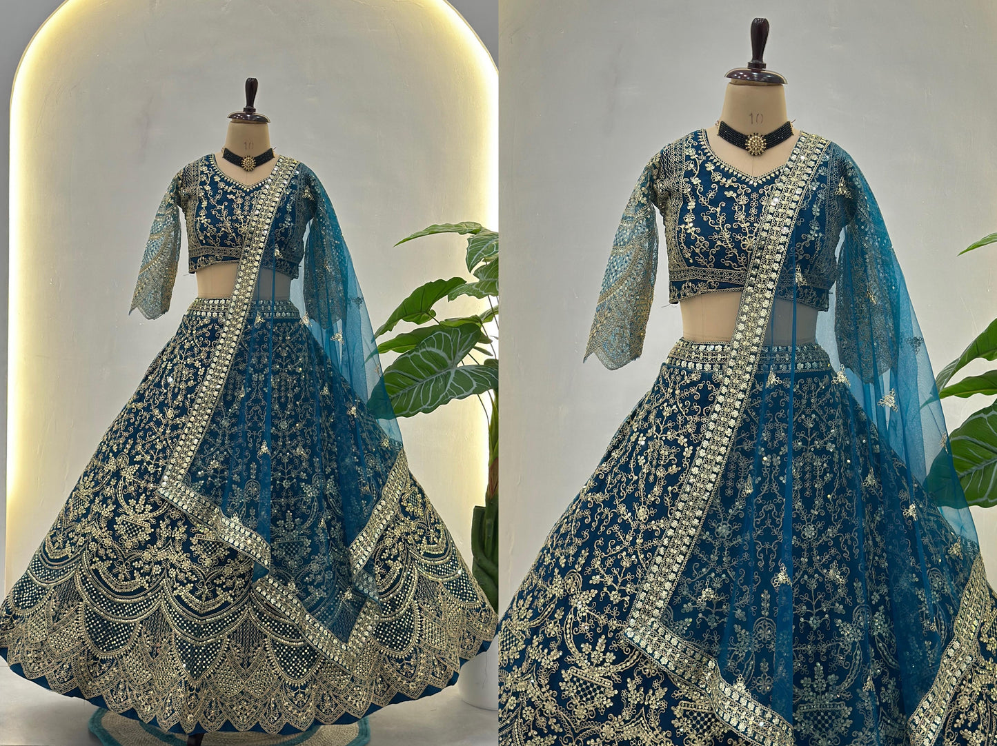 Royal elegance in every twirl Lehenga Choli