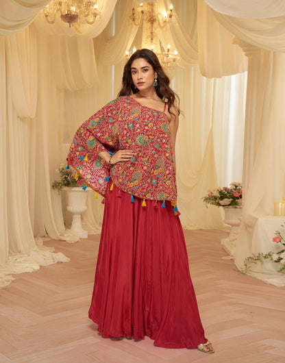 Signature Look Kurti with Plazo