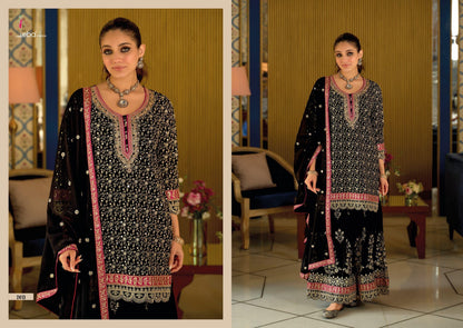 Glimmering festive wear Sharara