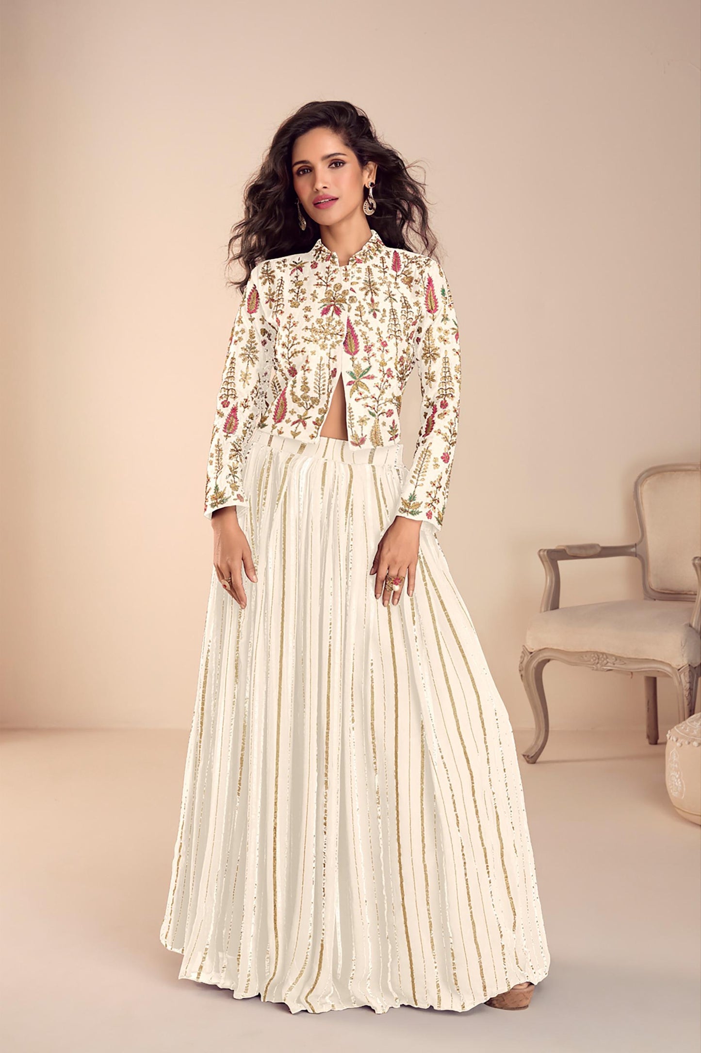 Majestic Lehenga Co-ord set