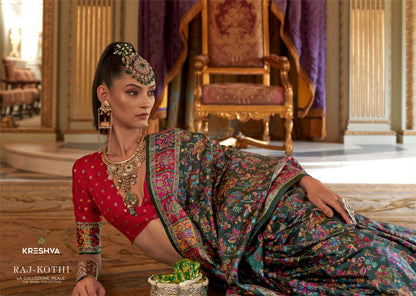 Casual wear elegant Saree