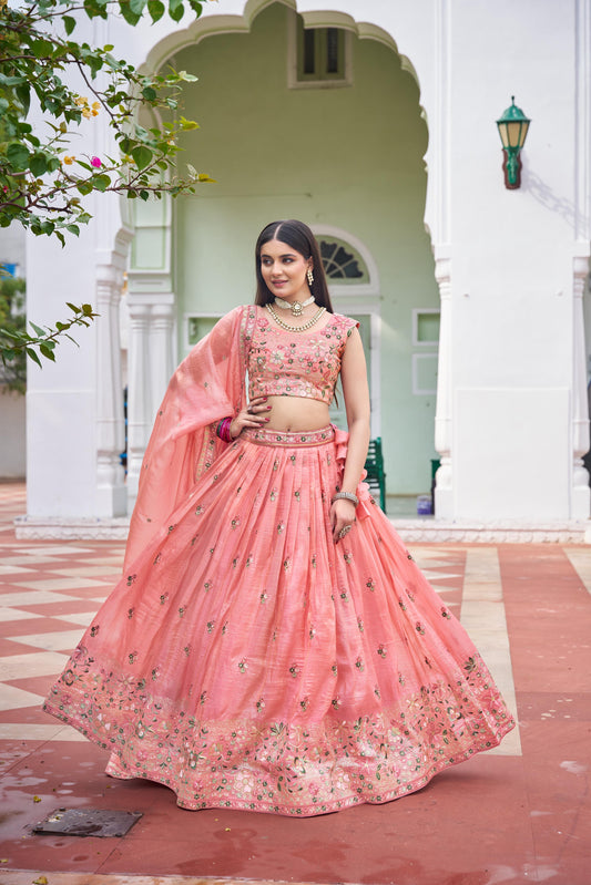 A Boutique Statement Piece Lehenga Choli