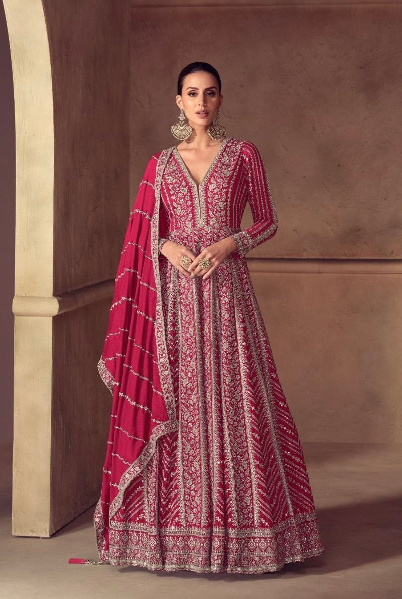 Exotic Designer Gown