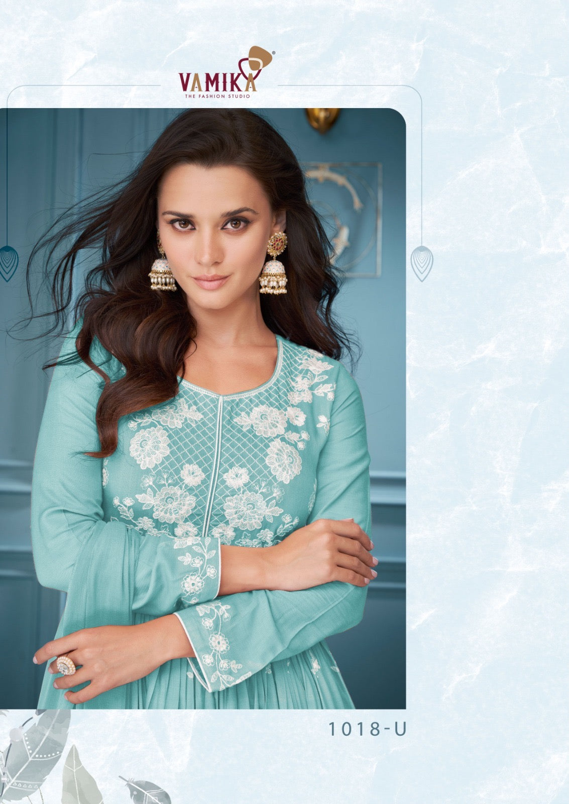 Exclusive Super Hit LAKHNAVI palazo set
