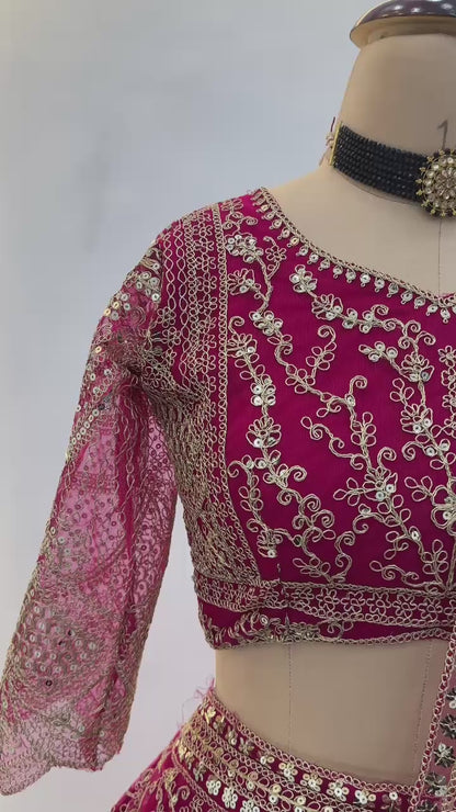 Royal elegance in every twirl Lehenga Choli