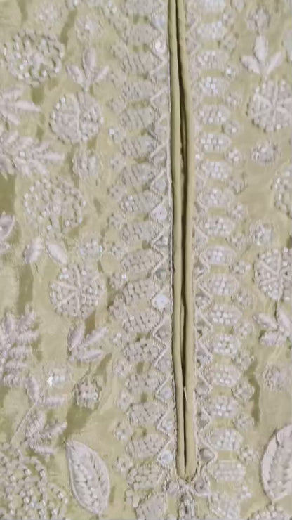 Serene Pastel Shades Festive Sharara Set