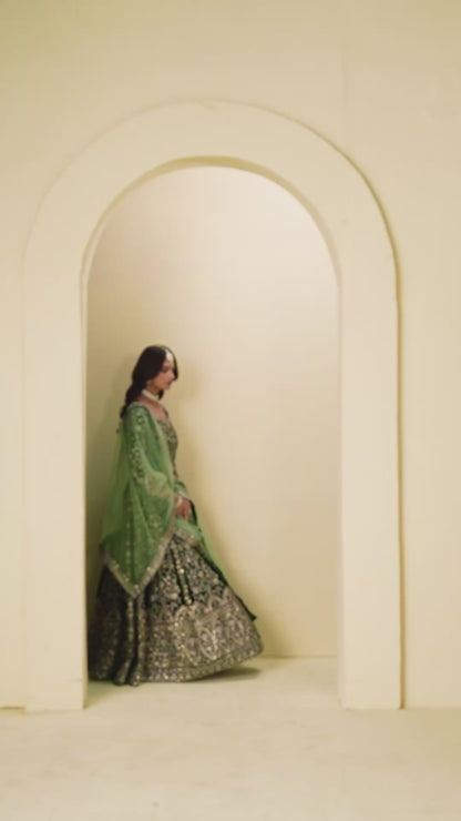 Velvet Heritage Anarkali Suit