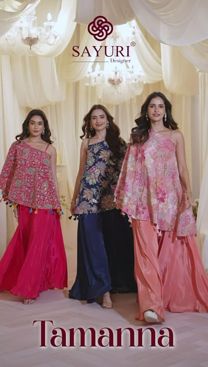 Signature Look Kurti with Plazo