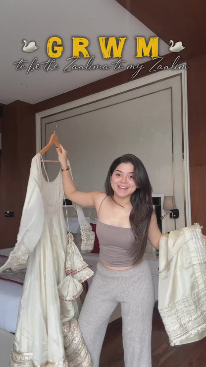 Bright, bold and beautifully ethnic Anarkali Suit