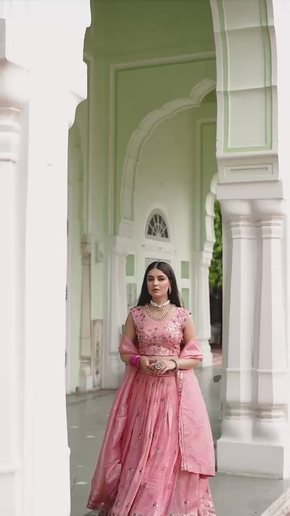 A Boutique Statement Piece Lehenga Choli