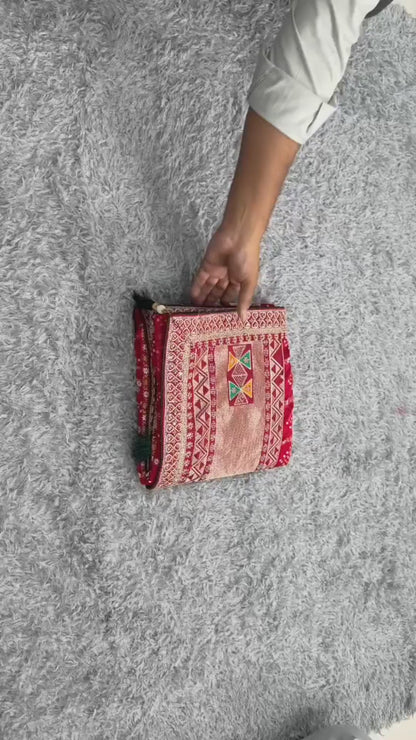 Ethnic Elegance with ornate borders and tassels Saree