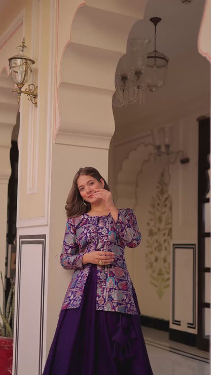 PREMIUM READYMADE LEHENGA CHOLI COLLECTIONS